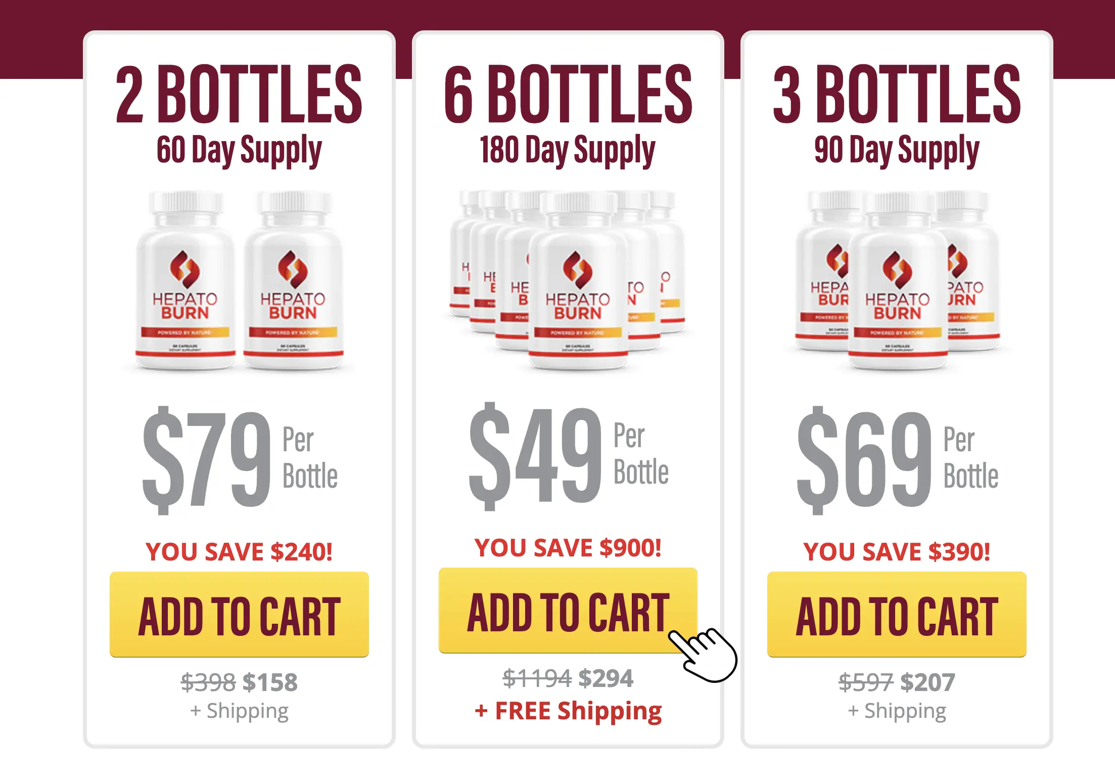 HepatoBurn  Supplement